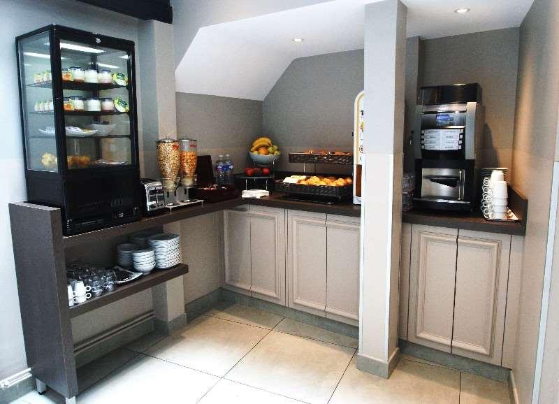 Parici Hotel Boulogne Billancourt Restoran fotoğraf