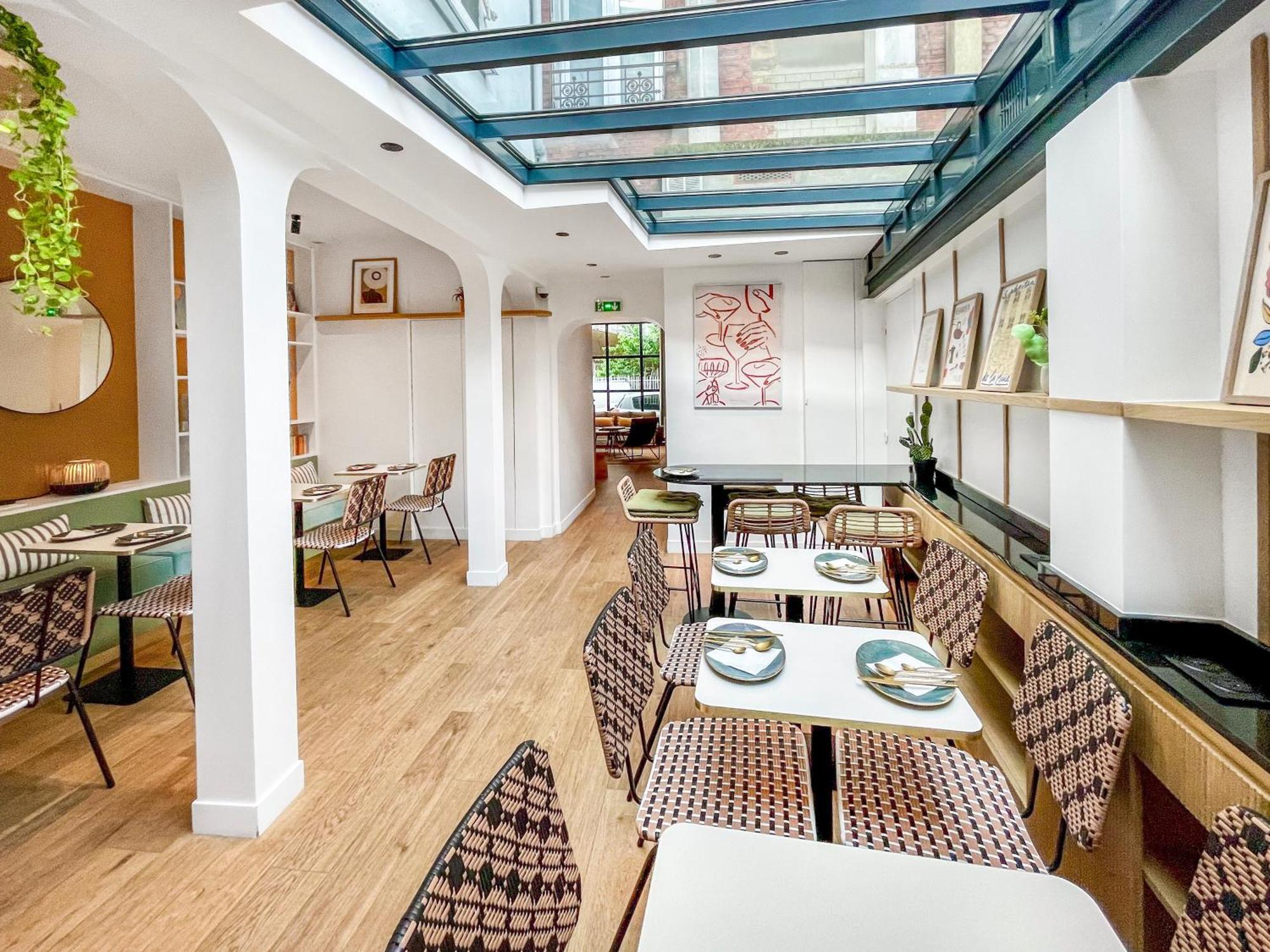 Parici Hotel Boulogne Billancourt Dış mekan fotoğraf