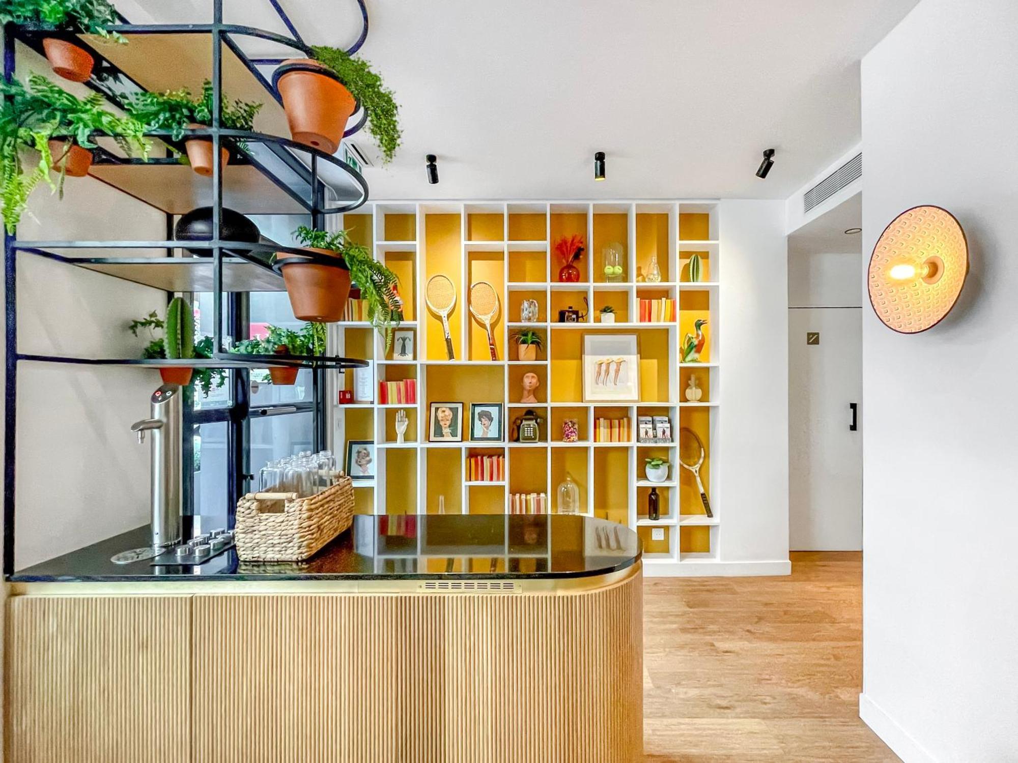 Parici Hotel Boulogne Billancourt Dış mekan fotoğraf