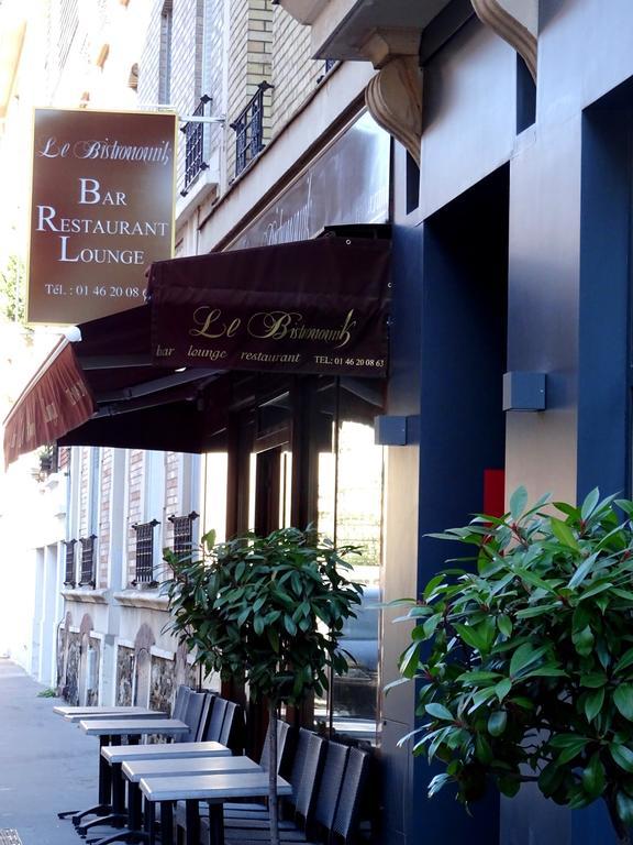 Parici Hotel Boulogne Billancourt Dış mekan fotoğraf